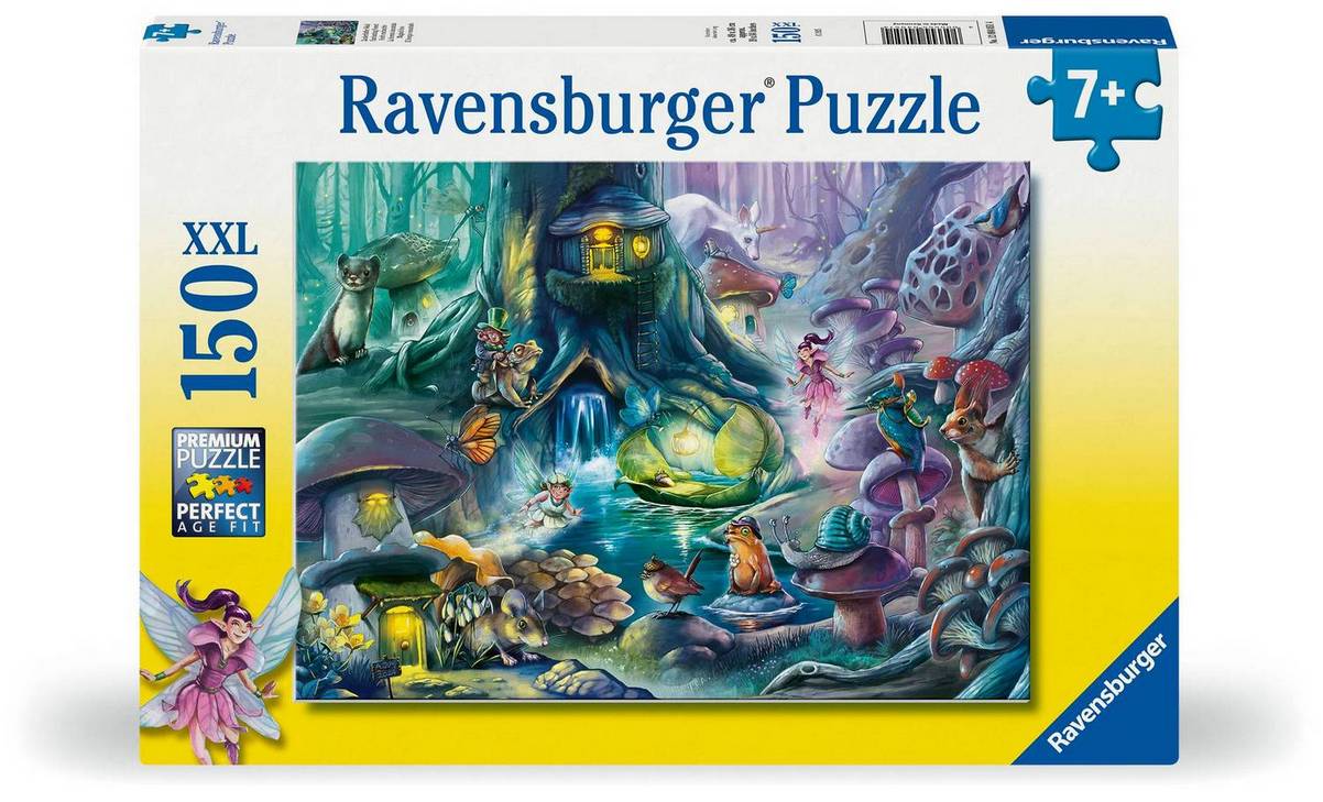 Ravensburger - Enchanting Forest - 150 XXL Piece Jigsaw Puzzle