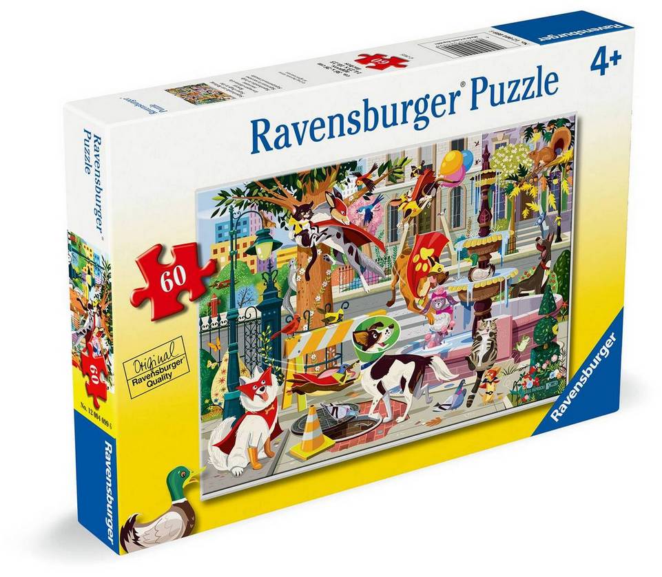 Ravensburger Spiderman Puzzle 100 Pezzi Per Bambini da 6+ Anni - 107285 Ravensburger Spiderman Puzzle 100 Pezzi Per Bambini da 6+ Anni - 107285
