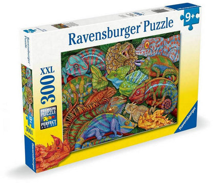 Ravensburger - Riveting Reptiles - 300 XXL Piece Jigsaw Puzzle