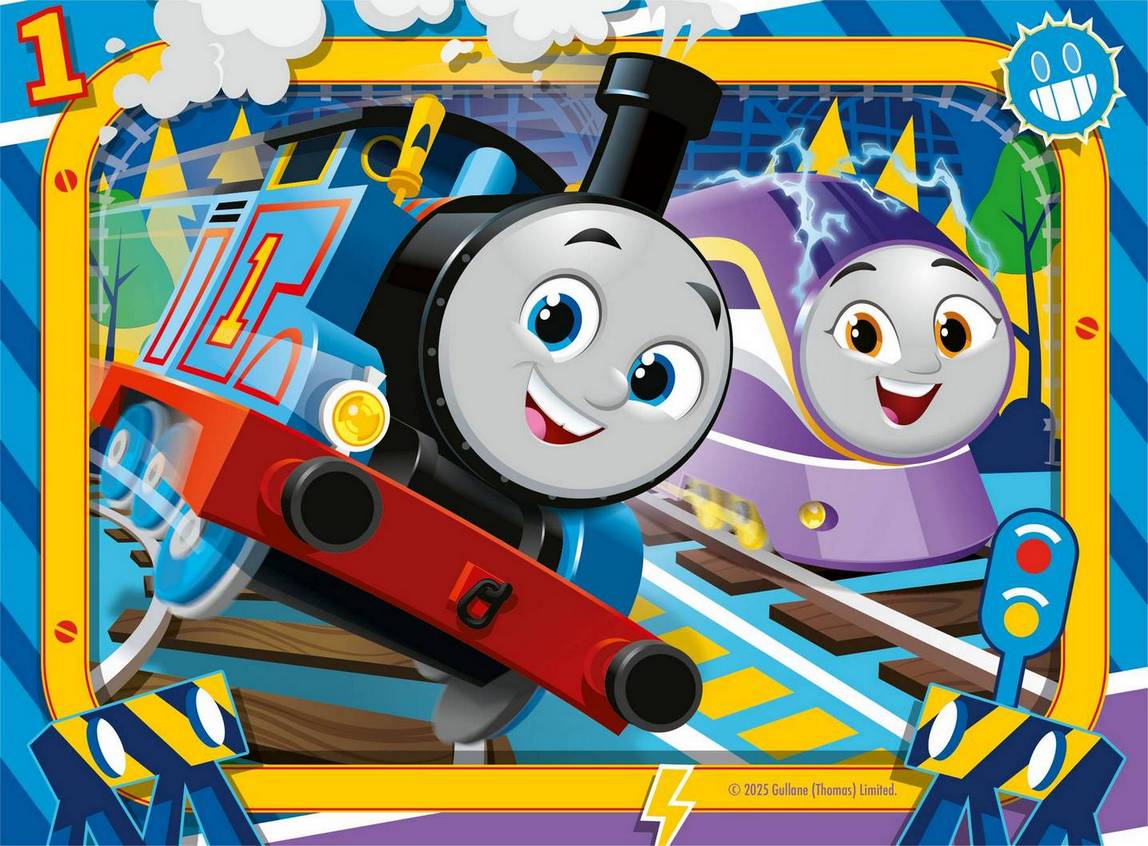 Ravensburger - Thomas & Friends - 4 in a Box Jigsaw Puzzle