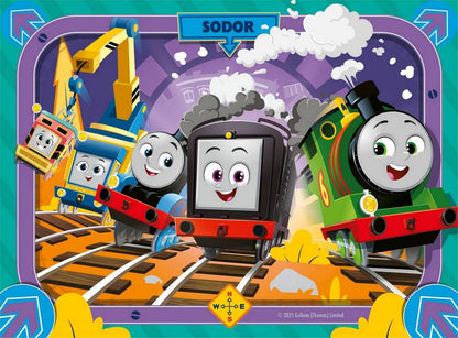 Ravensburger - Thomas & Friends - 4 in a Box Jigsaw Puzzle