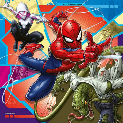 Ravensburger - Spider-Man - 3 x 49 Piece Jigsaw Puzzle