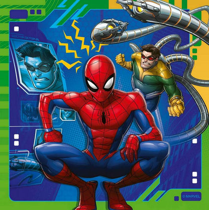 Ravensburger - Spider-Man - 3 x 49 Piece Jigsaw Puzzle