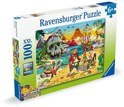 Ravensburger - Treasure! - 100 XXL Piece Jigsaw Puzzle