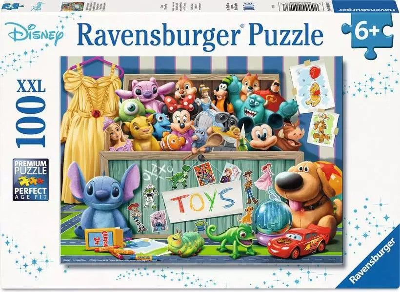 Ravensburger - Disney Pixar Multicharacter - 100XXL Piece Jigsaw Puzzle