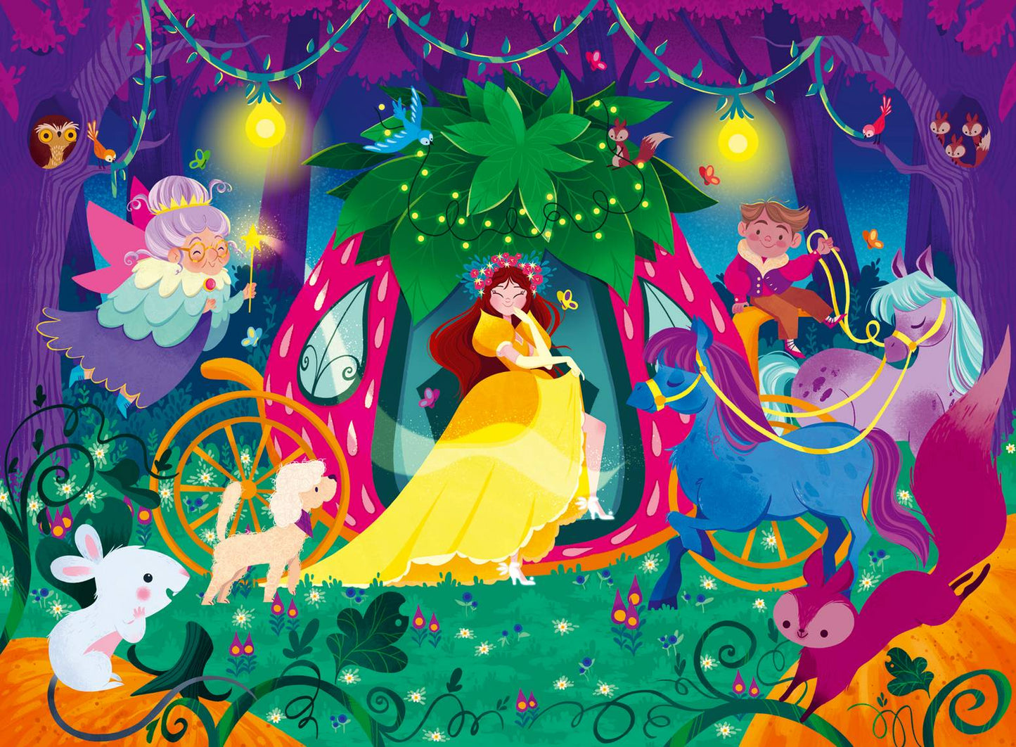 Ravensburger - The Magical Journey - 150XXL Piece Jigsaw Puzzle