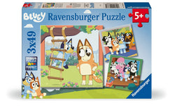 Ravensburger - Bluey - Creating Memories - 3 x 49 Piece Jigsaw Puzzle