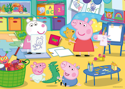 Ravensburger - Peppa Pig Giant Floor Puzzle - 24 Piece Jigsaw Puzzle