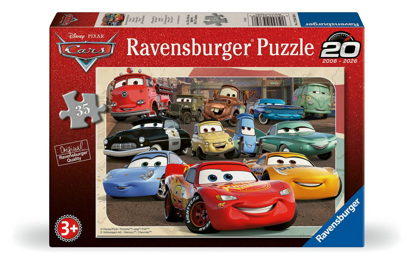 Ravensburger - Disney Pixar Cars - 35 Piece Jigsaw Puzzle