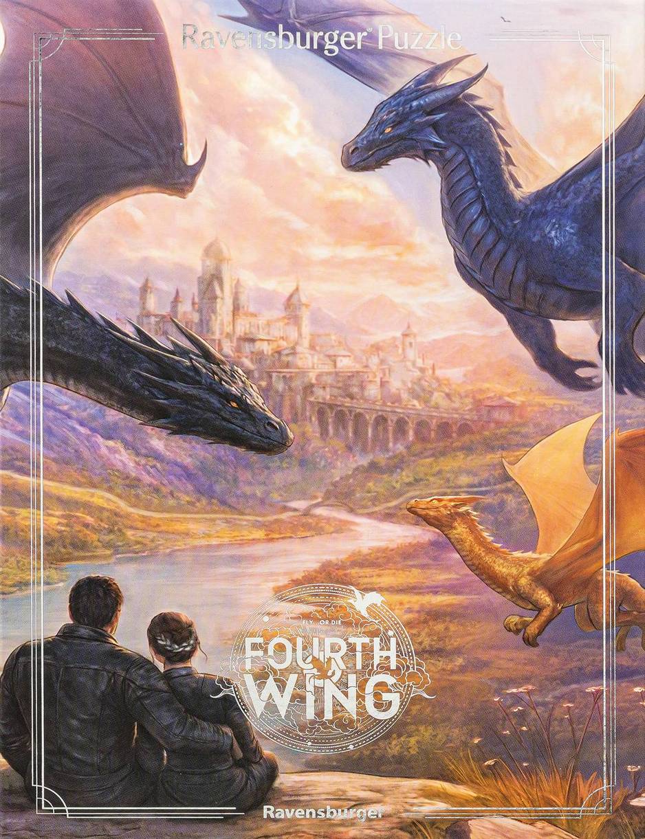 Ravensburger - Romantasy - Fourth Wing - 500 Piece Jigsaw Puzzle