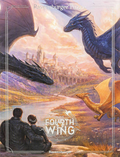 Ravensburger - Romantasy - Fourth Wing - 500 Piece Jigsaw Puzzle