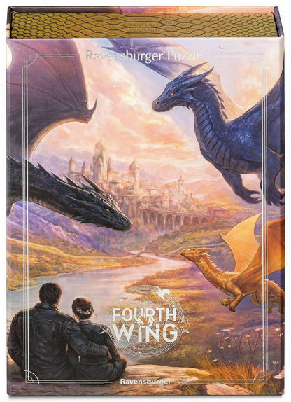 Ravensburger - Romantasy - Fourth Wing - 500 Piece Jigsaw Puzzle