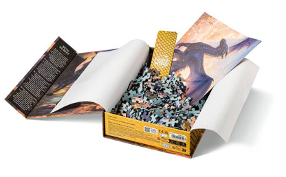 Ravensburger - Romantasy - Fourth Wing - 500 Piece Jigsaw Puzzle