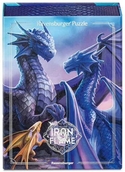 Ravensburger - Romantasy - Iron Flame - 500 Piece Jigsaw Puzzle