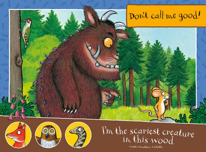 Ravensburger - Gruffalo & Friends Collection - The Gruffalo - 4 in a Box Jigsaw Puzzle