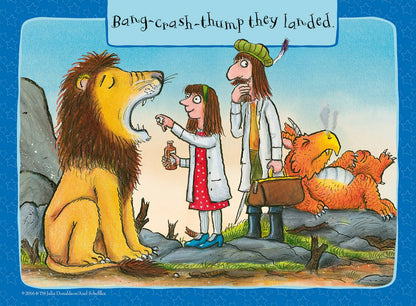 Ravensburger - Gruffalo & Friends Collection - Zog and the Flying Doctors - 4 in a Box Jigsaw Puzzle