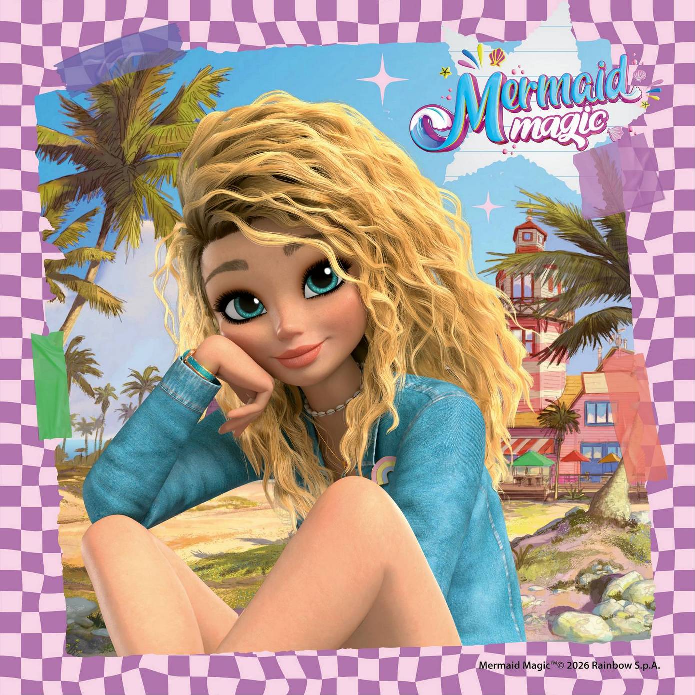 Ravensburger - Mermaid Magic - 3 x 49 Piece Jigsaw Puzzle