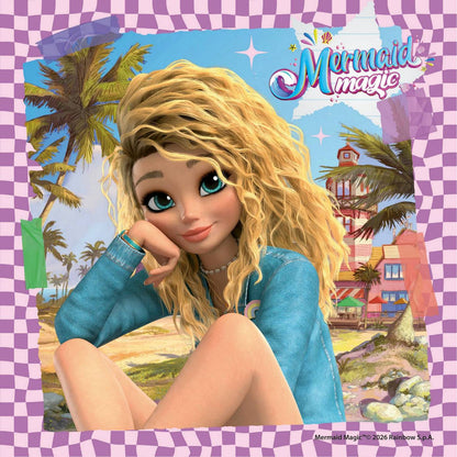 Ravensburger - Mermaid Magic - 3 x 49 Piece Jigsaw Puzzle