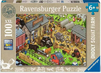 Ravensburger - Diddly Squat Farm - 100 XXL Piece Jigsaw Puzzle