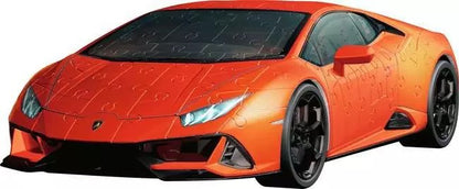 Ravensburger - Iconics - Lamborghini Huracan Evo - 108 Piece 3D Jigsaw Puzzle