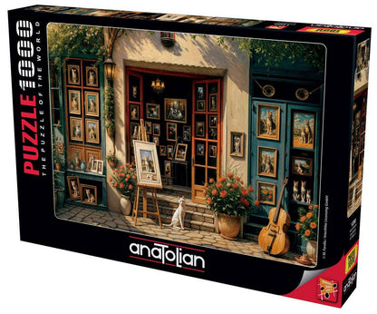 Anatolian - Cat Gallery - 1000 Piece Jigsaw Puzzle