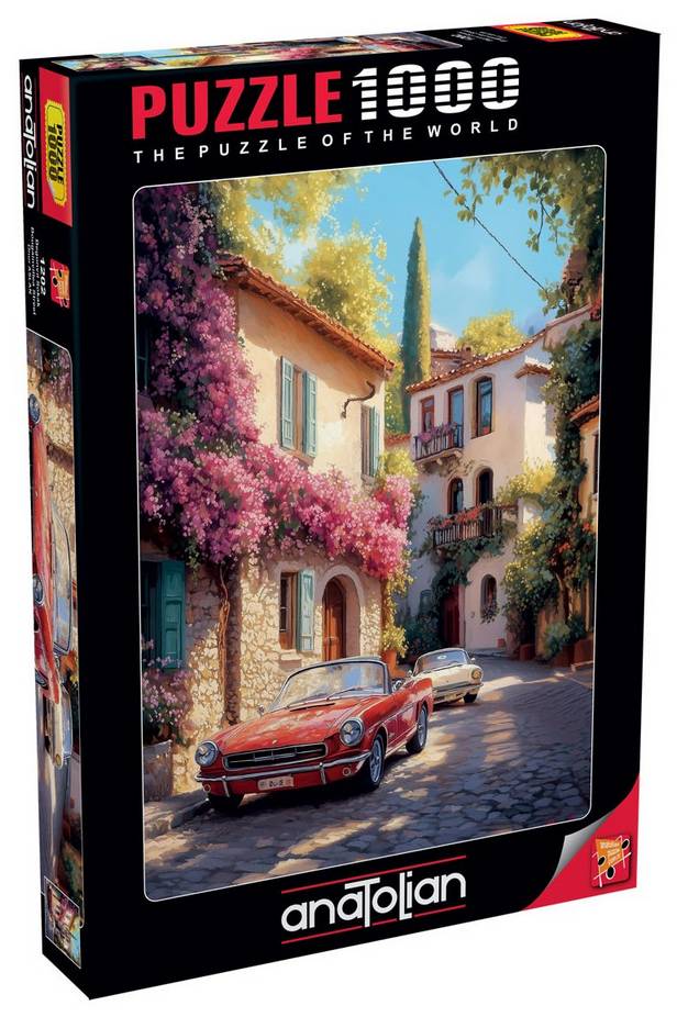 Anatolian - Bougainvillea Street - 1000 Piece Jigsaw Puzzle