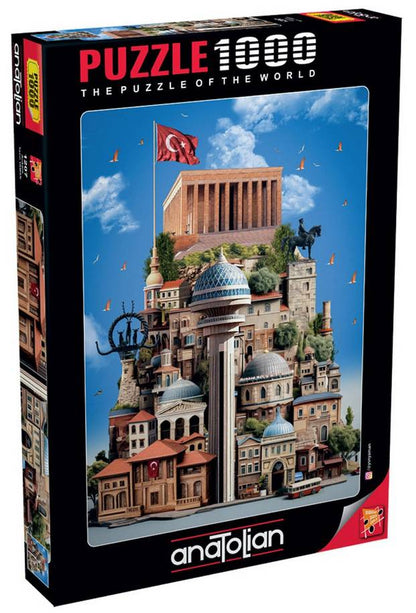 Anatolian - Ankara - 1000 Piece Jigsaw Puzzle