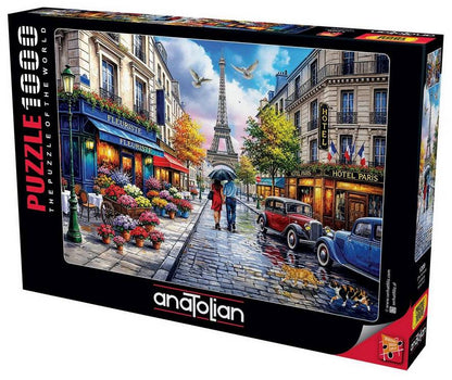 Anatolian - Lovebirds - 1000 Piece Jigsaw Puzzle