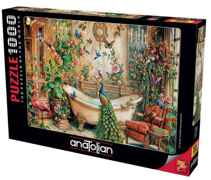 Anatolian - Peacock - 1000 Piece Jigsaw Puzzle