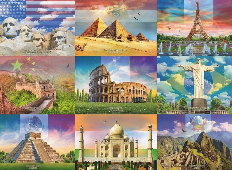 Ravensburger - World Monuments - 200XXL Piece Jigsaw Puzzle