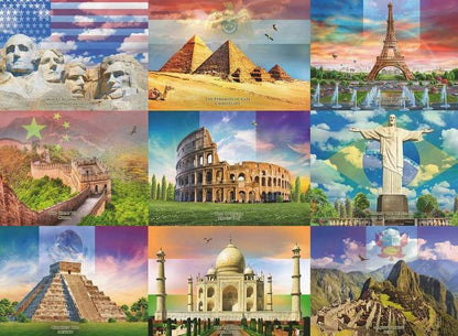 Ravensburger - World Monuments - 200XXL Piece Jigsaw Puzzle