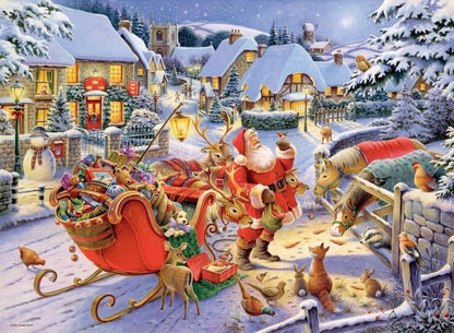 Ravensburger - Christmas Collection Number 1 - 2 x 500 Piece Jigsaw Puzzle