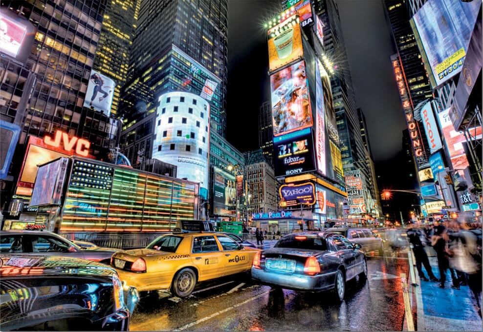 Educa - Times Square - New York - 1000 Piece Jigsaw Puzzle