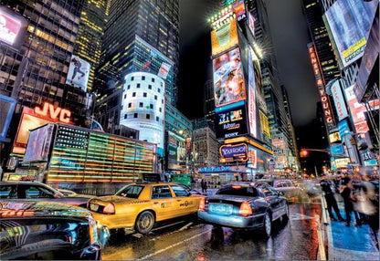 Educa - Times Square - New York - 1000 Piece Jigsaw Puzzle