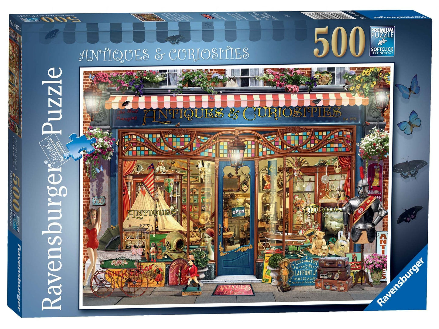 Ravensburger - Antiques & Curiosities - 500 Piece Jigsaw Puzzle