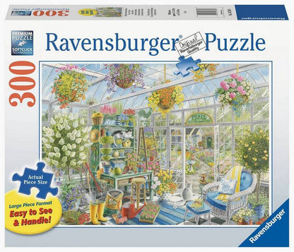 Ravensburger - Greenhouse Heaven - 300XL Piece Jigsaw Puzzle