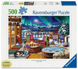 Ravensburger - Northern Lights - 500XL Piece Jigsaw Puzzle