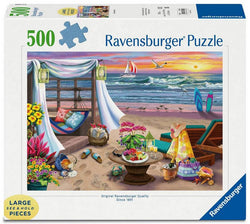 Ravensburger - Cabana Retreat - 500XL Piece Jigsaw Puzzle