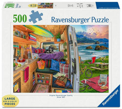 Ravensburger - Rig Views - 500XL Piece Jigsaw Puzzle