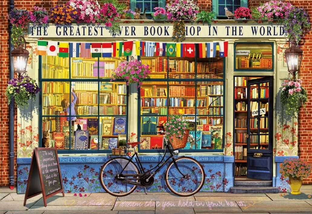 Educa - Greatest Bookshop In The World - 5000 Piece Jigsaw Puzzle