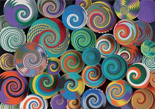 Educa - African Baskets - 1000 Piece Jigsaw Puzzle