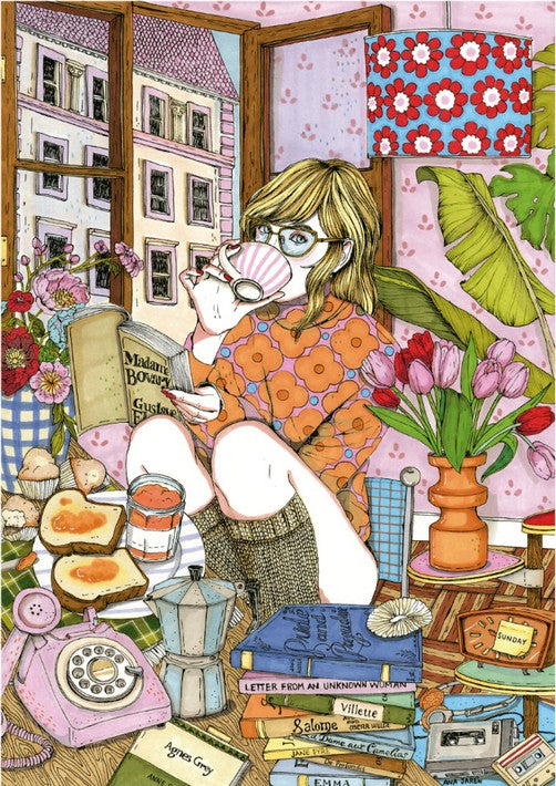 Educa - Time for Myself - 1000 Piece Jigsaw Puzzle