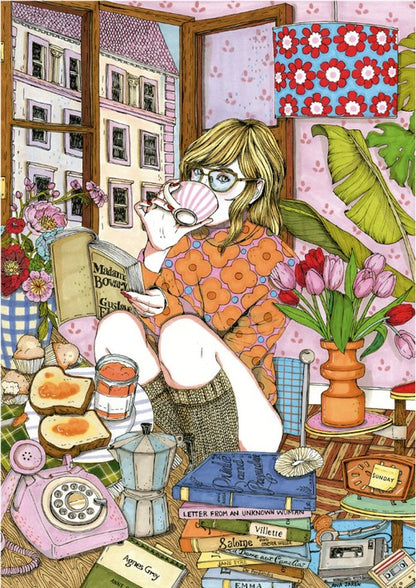 Educa - Time for Myself - 1000 Piece Jigsaw Puzzle