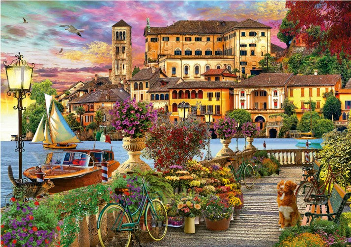 Educa - Italian Promenade - 1500 Piece Jigsaw Puzzle