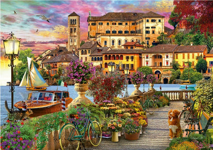 Educa - Italian Promenade - 1500 Piece Jigsaw Puzzle
