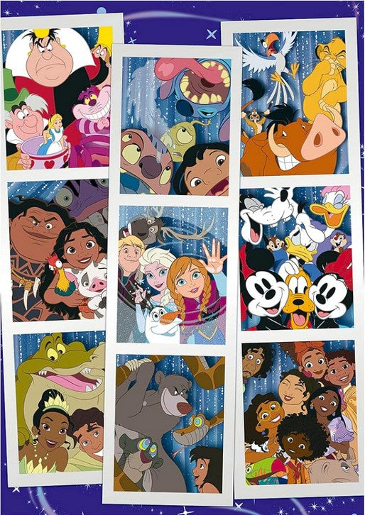 Educa - Disney Collage - 1000 Piece Jigsaw Puzzle