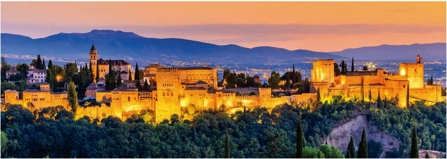 Educa - Alhambra - Granada Panorama - 1000 Piece Jigsaw Puzzle