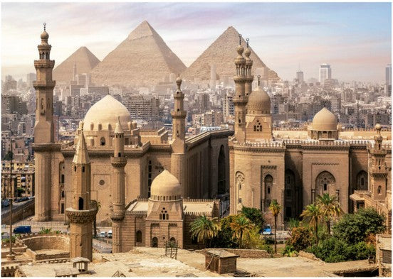 Educa - Cairo - Egypt - 1000 Piece Jigsaw Puzzle