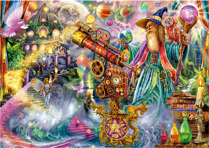 Educa - Wizard Spell - 1500 Piece Jigsaw Puzzle