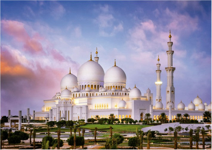 Educa - Sheikh Zayed Grand Mosque - 1000 Piece Jigsaw Puzzle